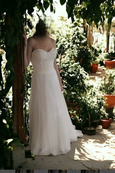 Niet gedragen trouwjurk