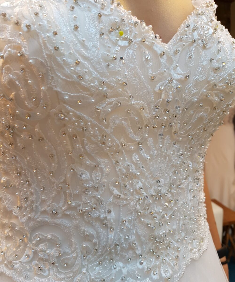 ✨Bruidsjurk - Tres Chic, NIEUW!✨