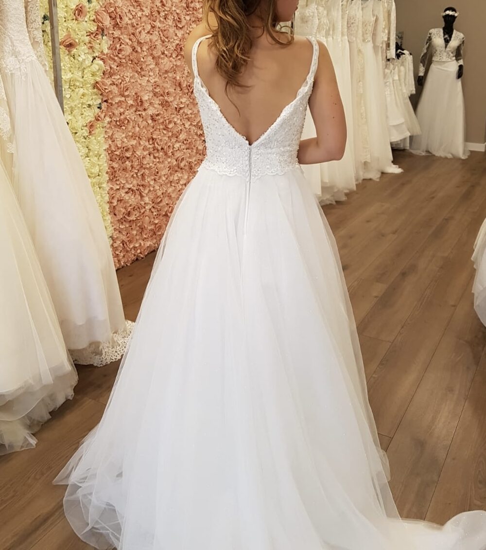 ✨Bruidsjurk - Tres Chic, NIEUW!✨