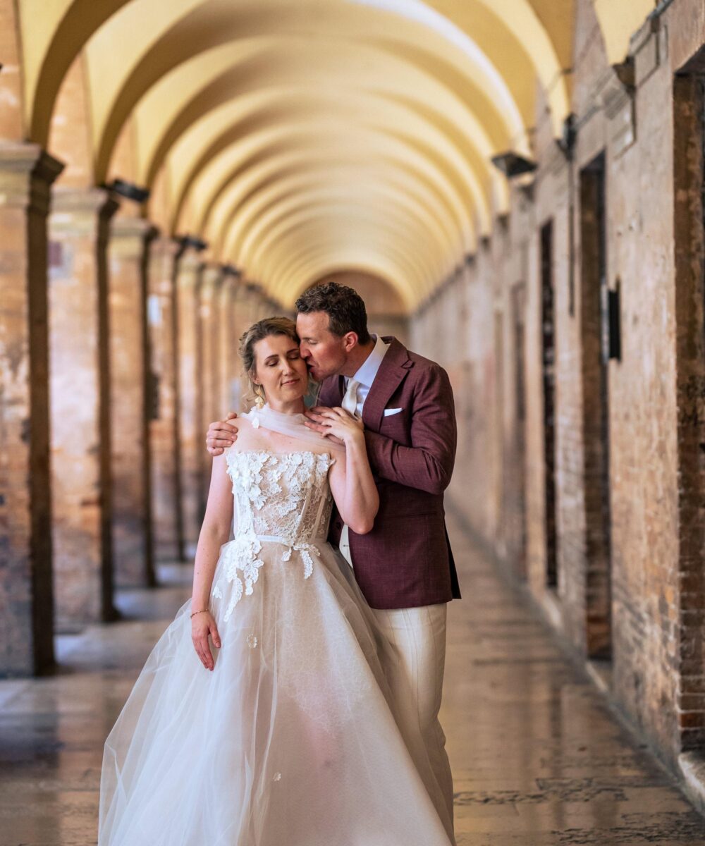 Edwin Oudshoorn Bridal Couture Nomad Collection Model Anne