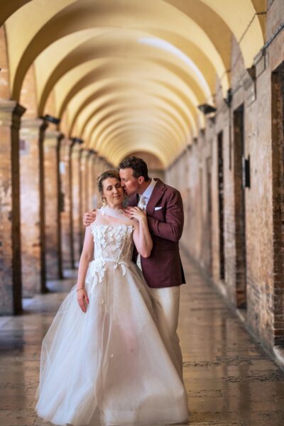 Edwin Oudshoorn Bridal Couture Nomad Collection Model Anne