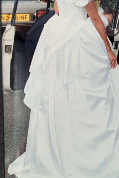 Prachtige trouwjurk merk Cymbeline