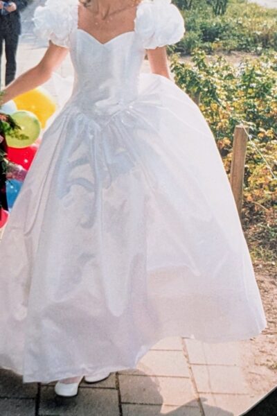 Prachtige trouwjurk merk Cymbeline