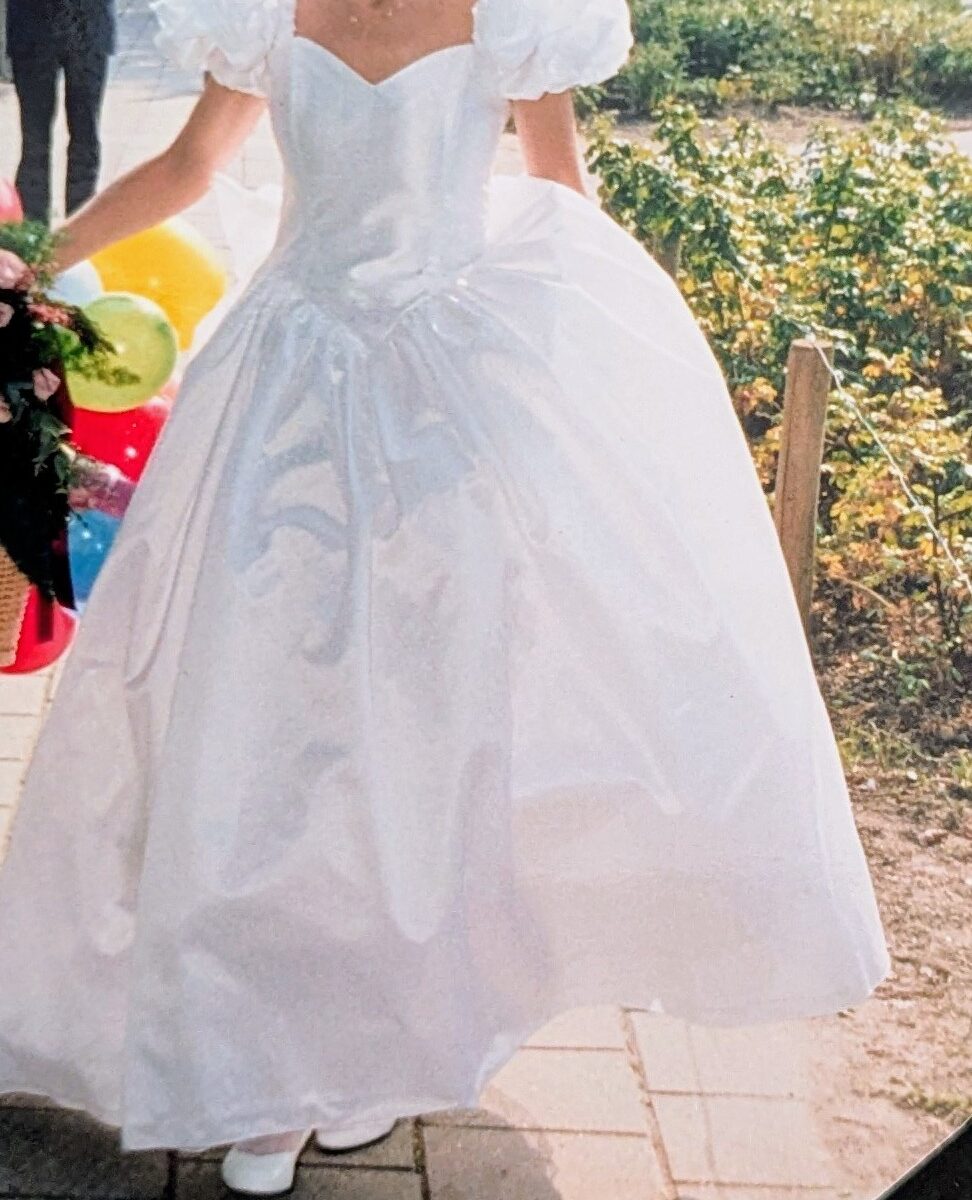 Prachtige trouwjurk merk Cymbeline