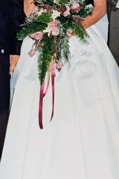 Prachtige trouwjurk merk Cymbeline