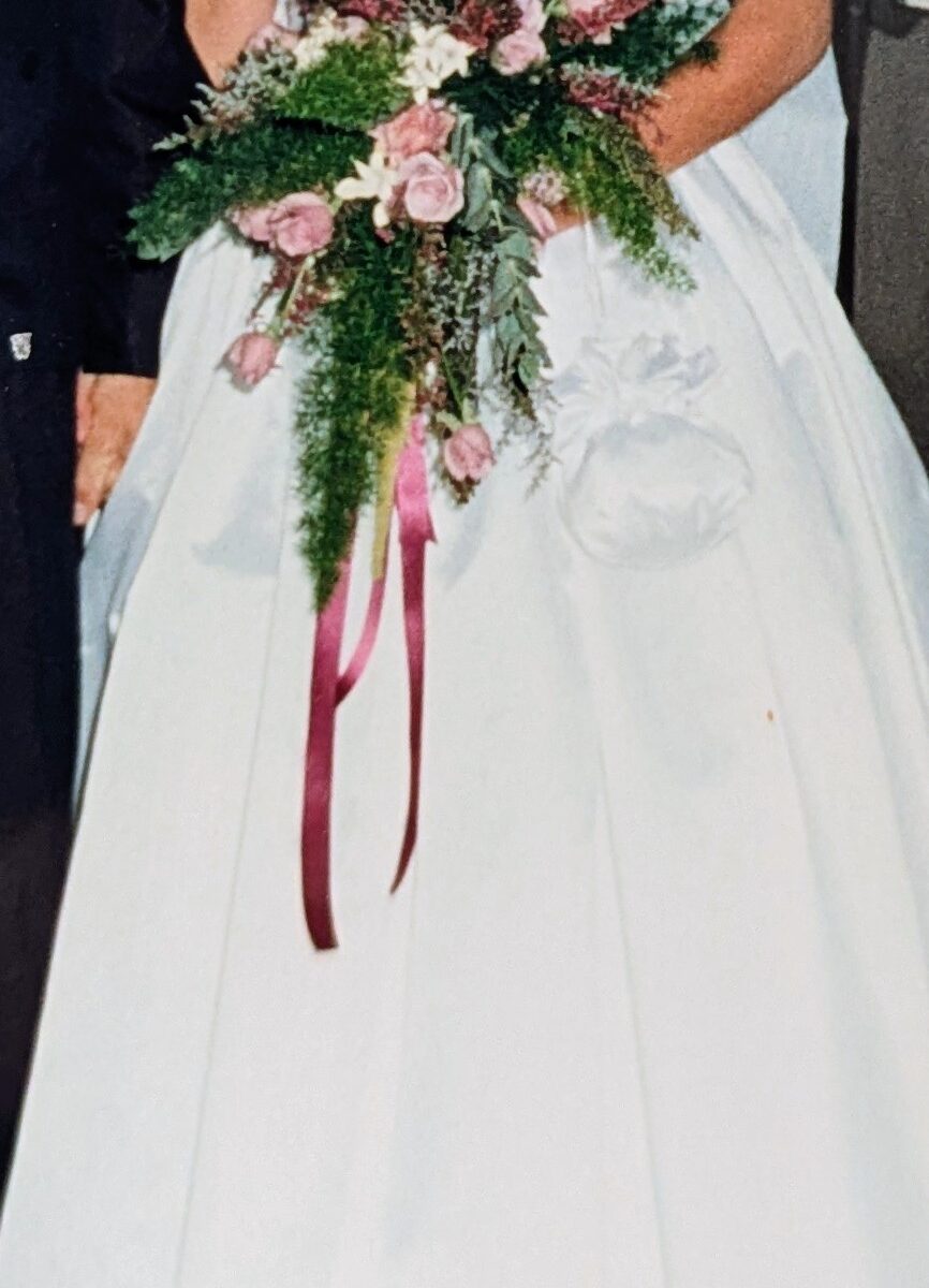 Prachtige trouwjurk merk Cymbeline