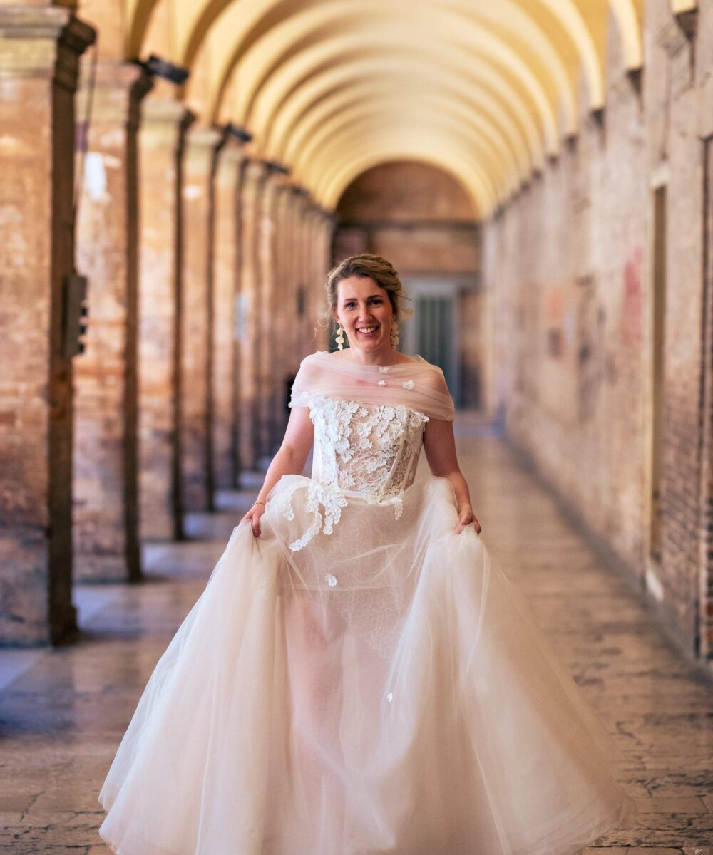 Edwin Oudshoorn Bridal Couture Nomad Collection Model Anne