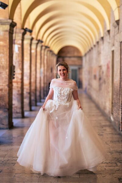 Edwin Oudshoorn Bridal Couture Nomad Collection Model Anne