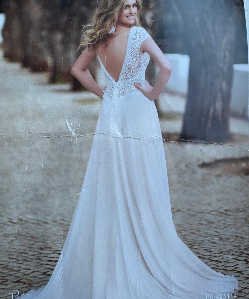 Bohemian Alijn, prachtige Brinkman nieuwe jurk maat L/XL nog te vermaken