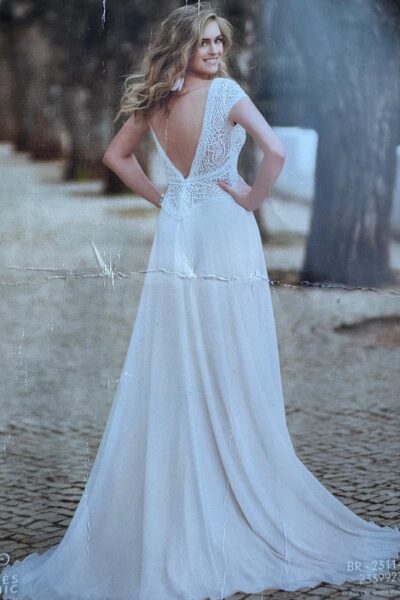 Bohemian Alijn, prachtige Brinkman nieuwe jurk maat L/XL nog te vermaken