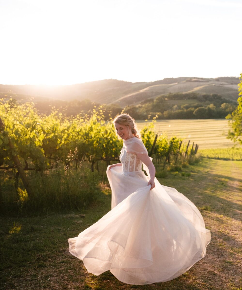 Edwin Oudshoorn Bridal Couture Nomad Collection Model Anne