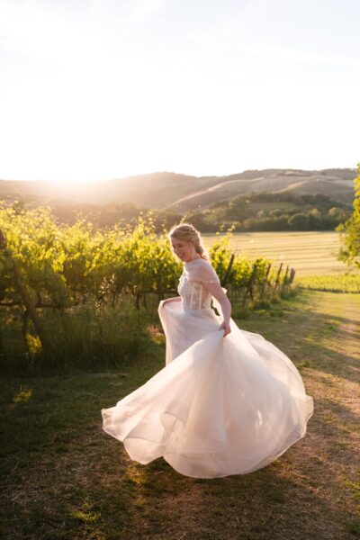 Edwin Oudshoorn Bridal Couture Nomad Collection Model Anne