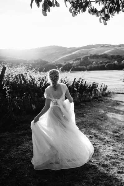 Edwin Oudshoorn Bridal Couture Nomad Collection Model Anne