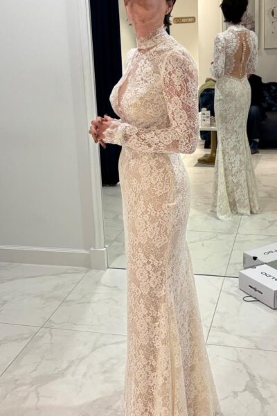 Prachtige Wona Concept trouwjurk van Koonings in Deurne