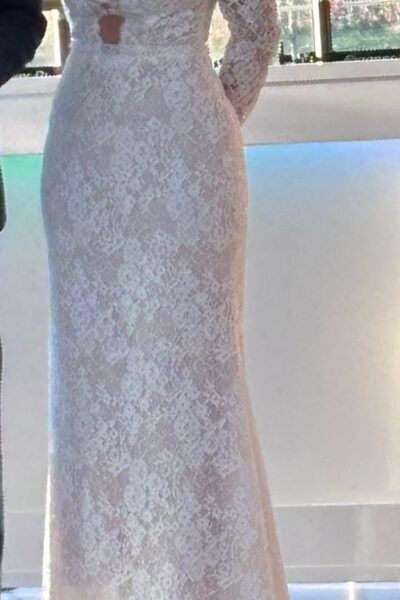 Prachtige Wona Concept trouwjurk van Koonings in Deurne