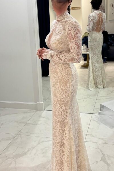 Prachtige Wona Concept trouwjurk van Koonings in Deurne