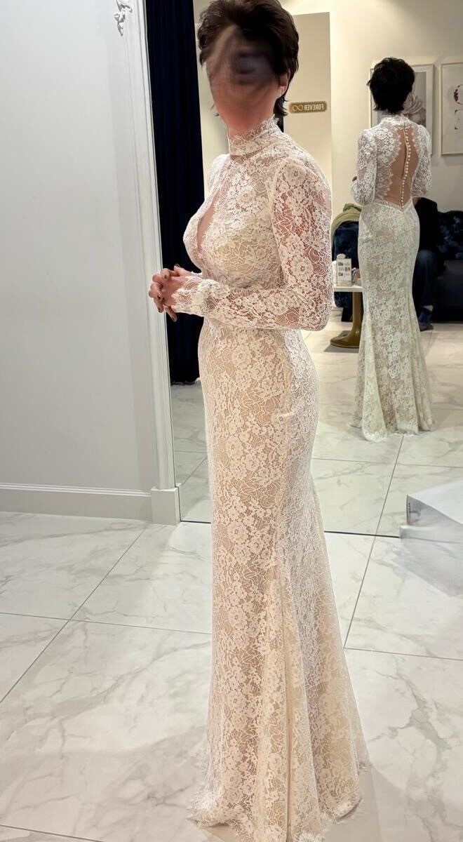 Prachtige Wona Concept trouwjurk van Koonings in Deurne