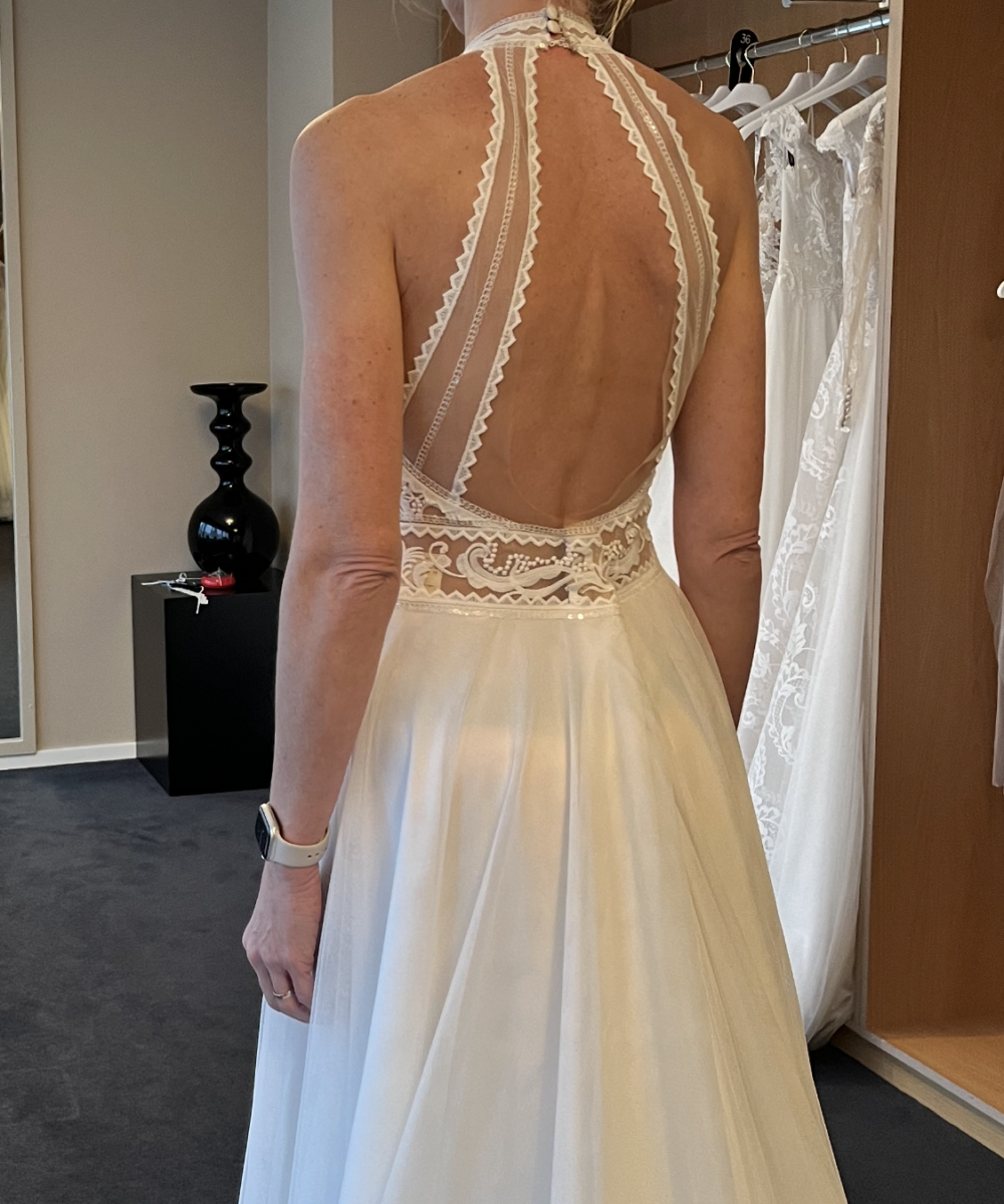 Nieuwe trouwjurk Herve Paris maat 36