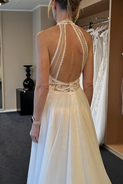 Nieuwe trouwjurk Herve Paris maat 36