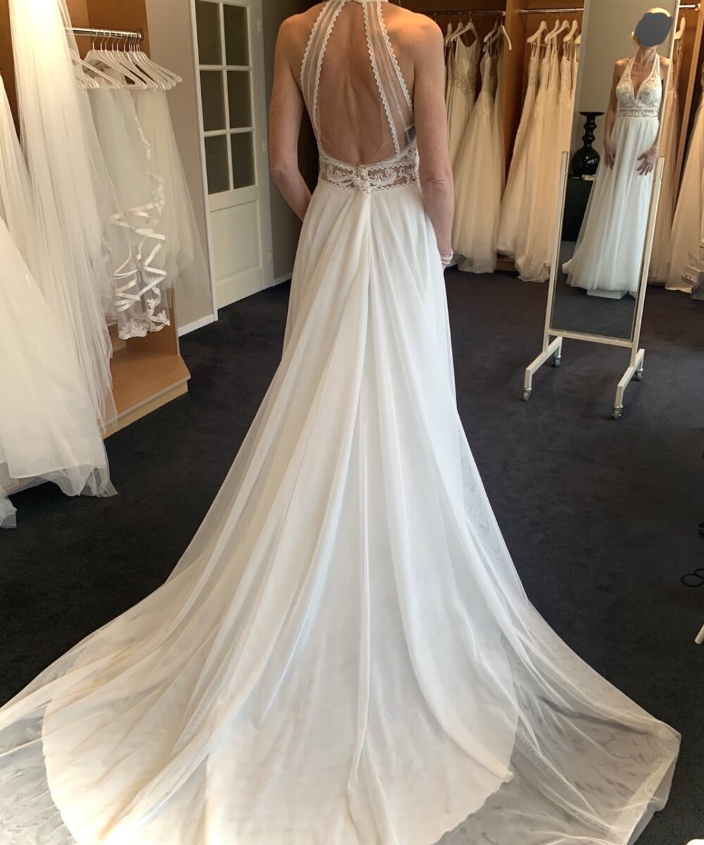 Nieuwe trouwjurk Herve Paris maat 36