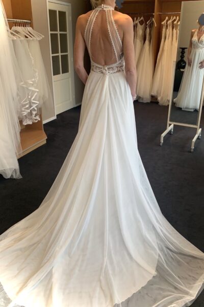 Nieuwe trouwjurk Herve Paris maat 36