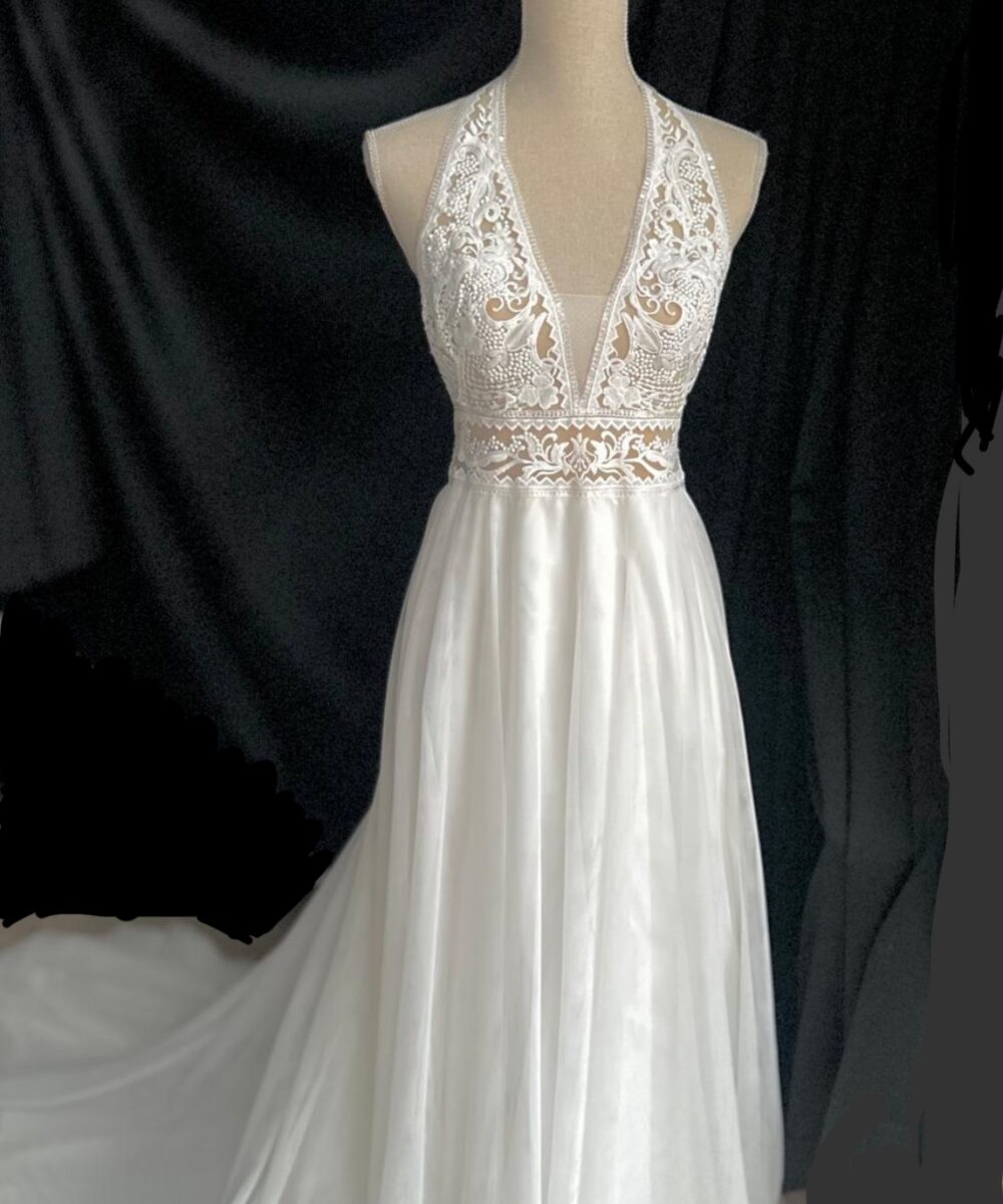 Nieuwe trouwjurk Herve Paris maat 36