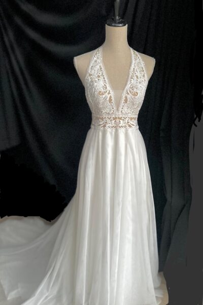 Nieuwe trouwjurk Herve Paris maat 36