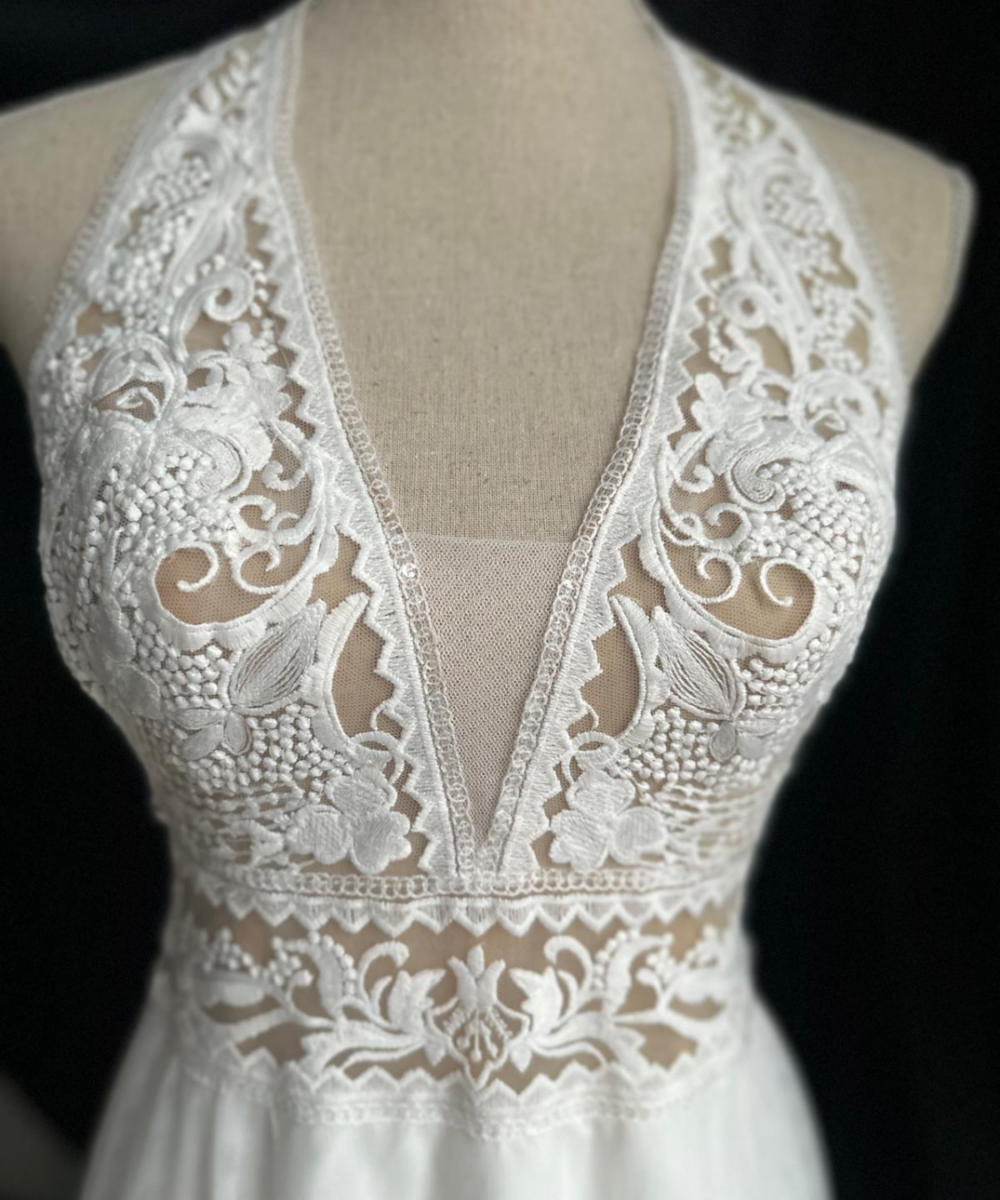 Nieuwe trouwjurk Herve Paris maat 36