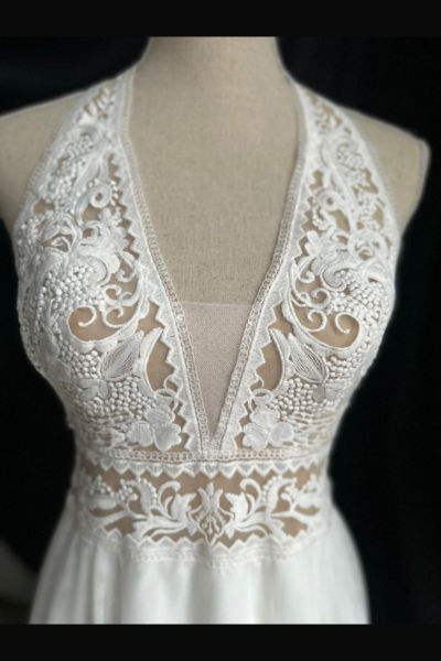 Nieuwe trouwjurk Herve Paris maat 36