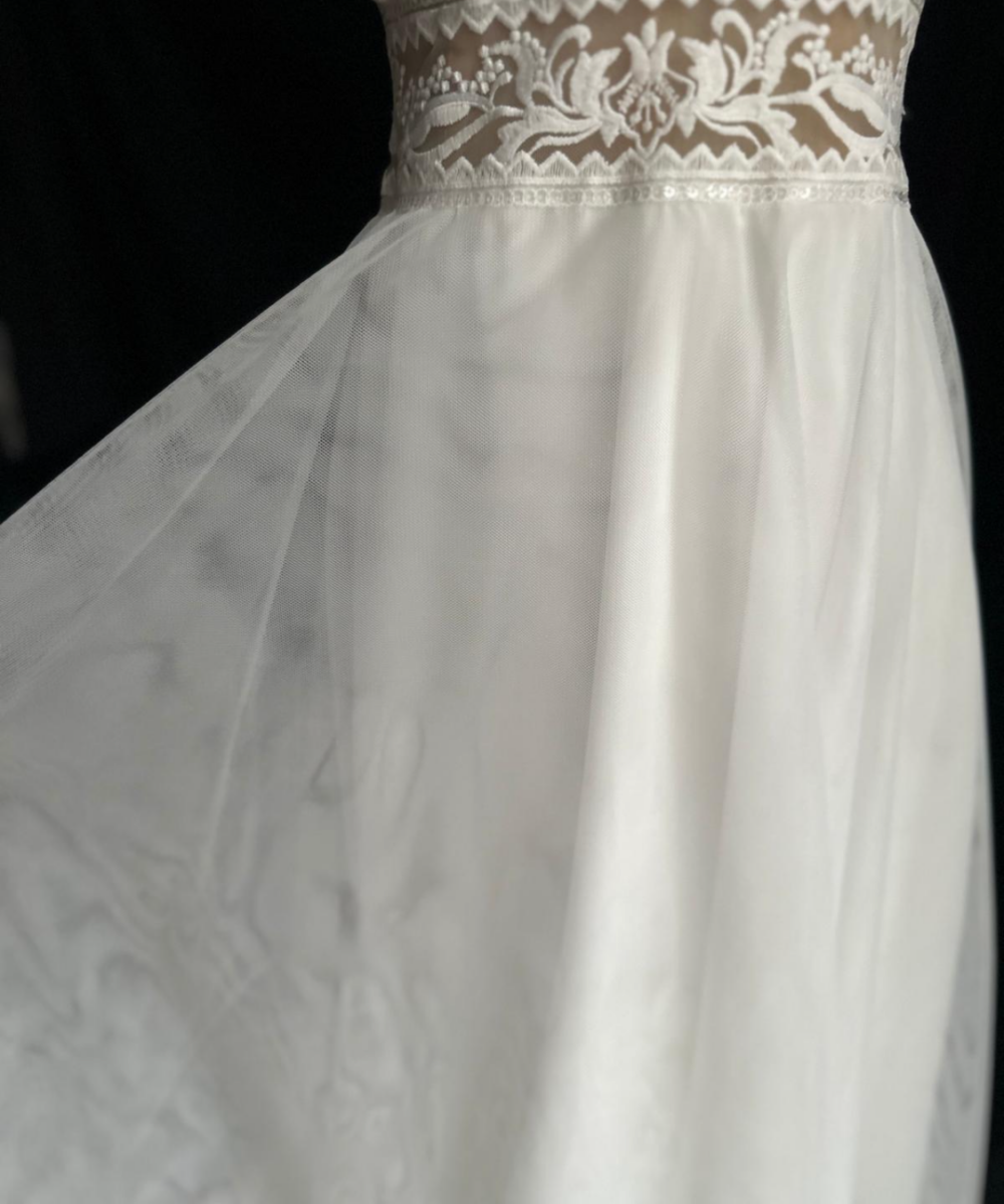 Nieuwe trouwjurk Herve Paris maat 36