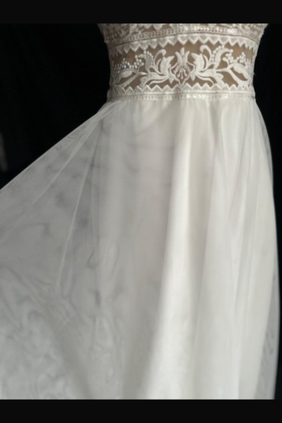 Nieuwe trouwjurk Herve Paris maat 36