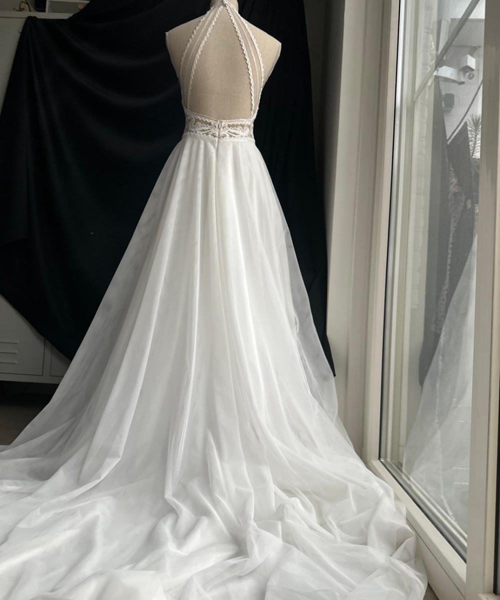 Nieuwe trouwjurk Herve Paris maat 36