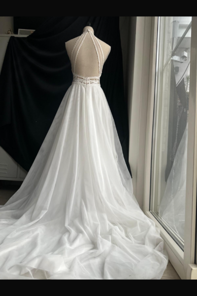 Nieuwe trouwjurk Herve Paris maat 36