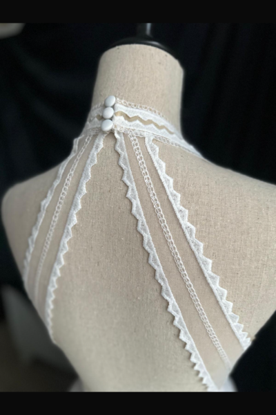 Nieuwe trouwjurk Herve Paris maat 36