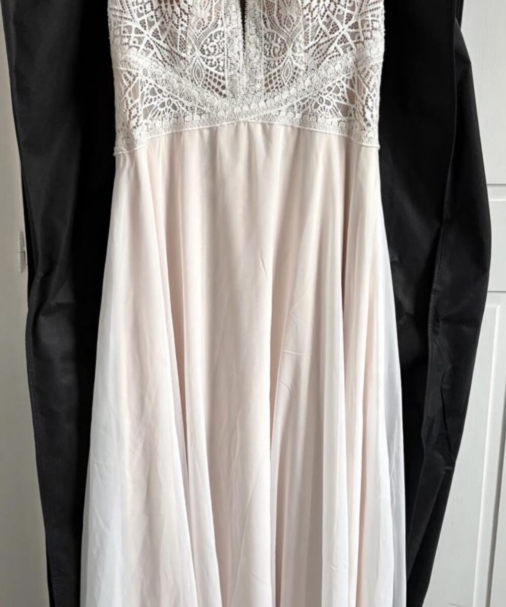 Bohemian Alijn, prachtige Brinkman nieuwe jurk maat L/XL nog te vermaken