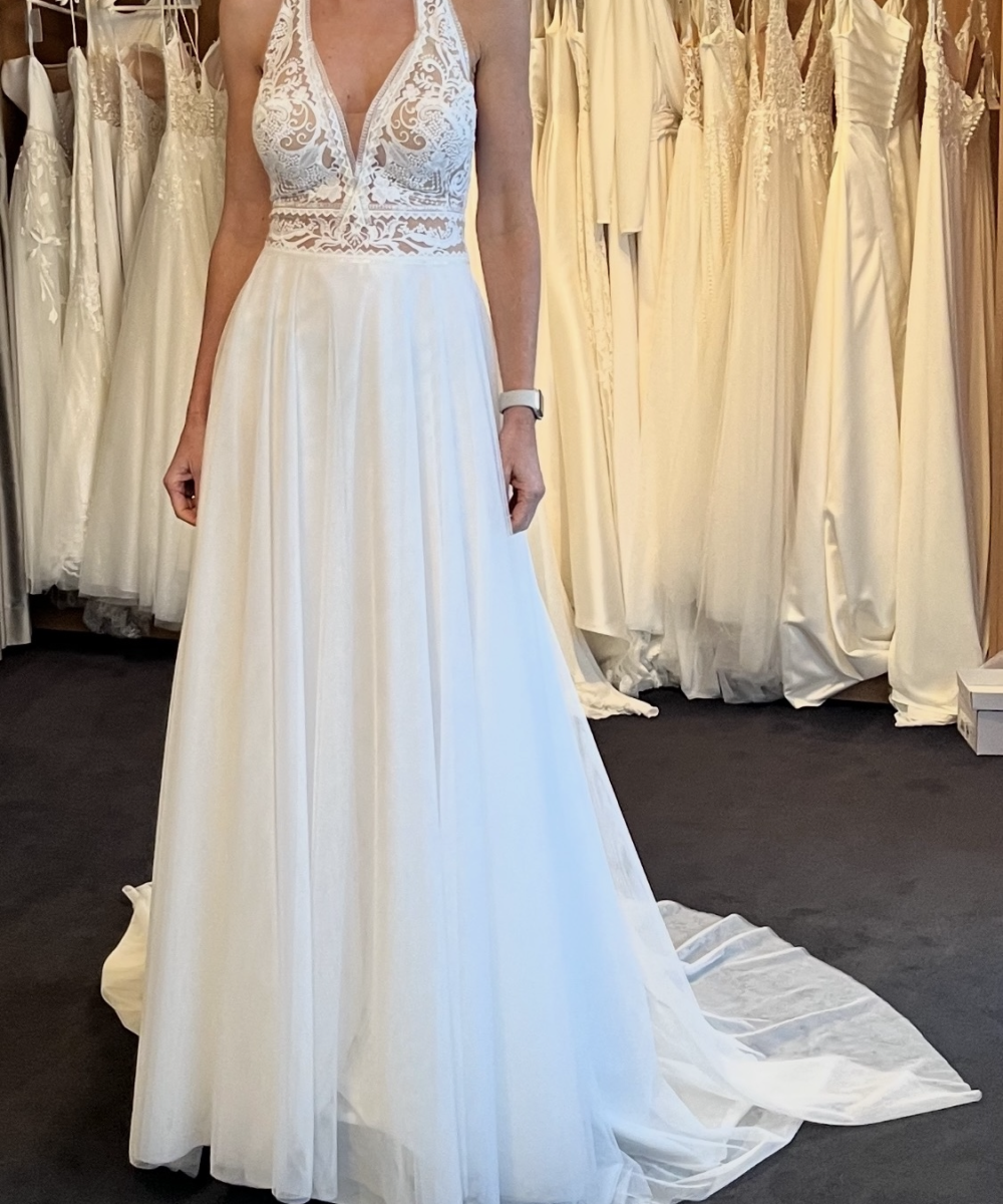 Nieuwe trouwjurk Herve Paris maat 36