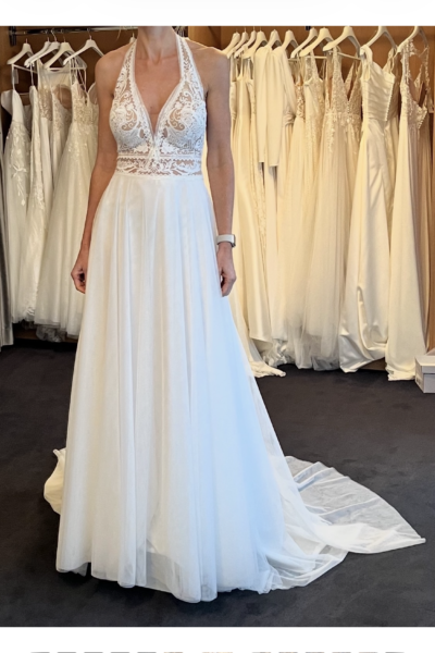 Nieuwe trouwjurk Herve Paris maat 36