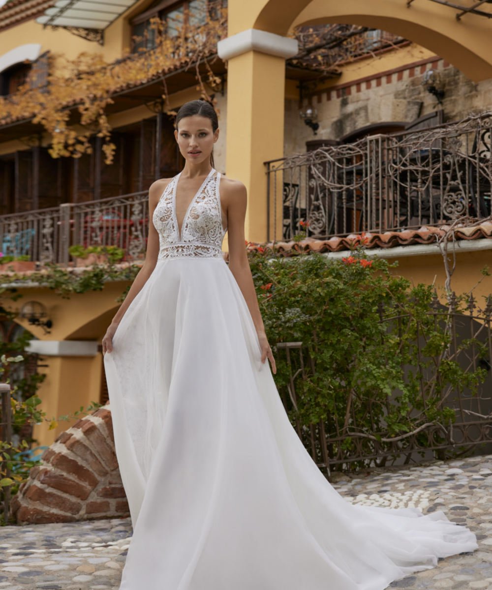 Nieuwe trouwjurk Herve Paris maat 36