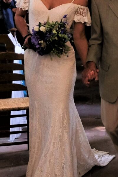 Trouwjurk (Lillian West)