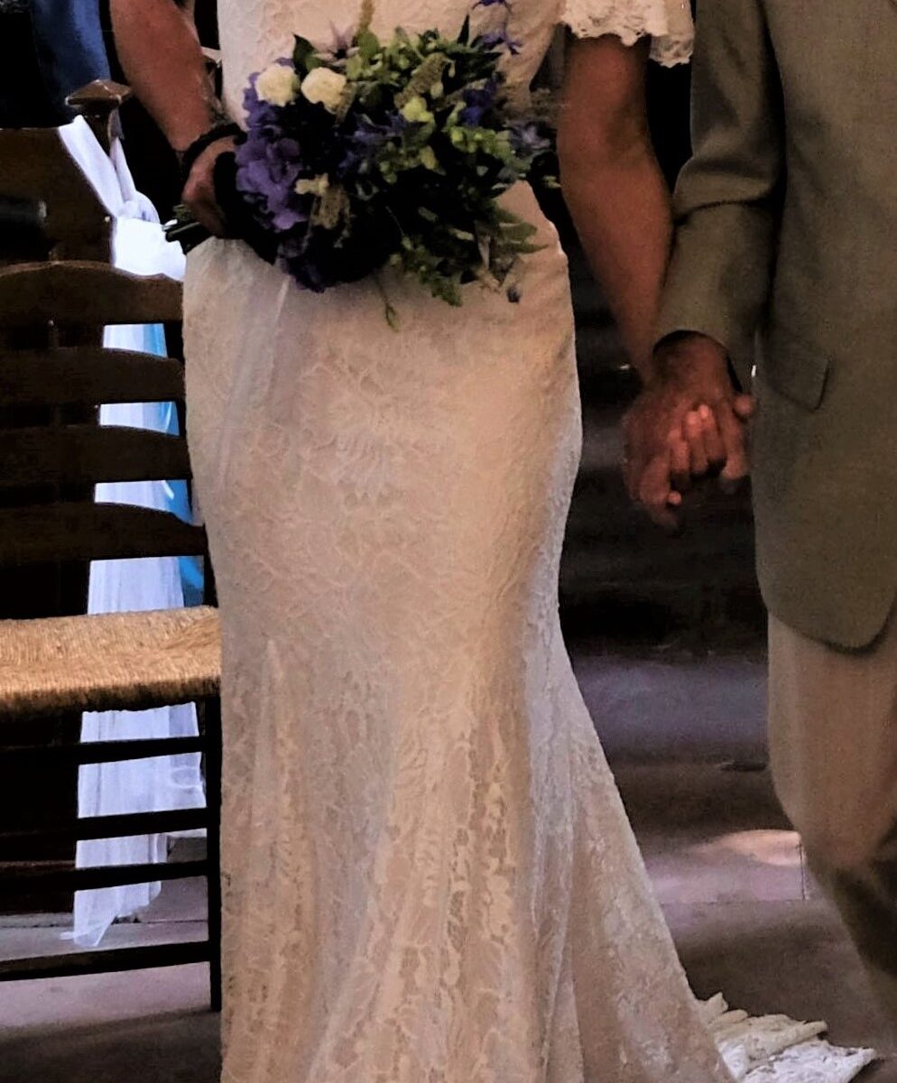 Trouwjurk (Lillian West)