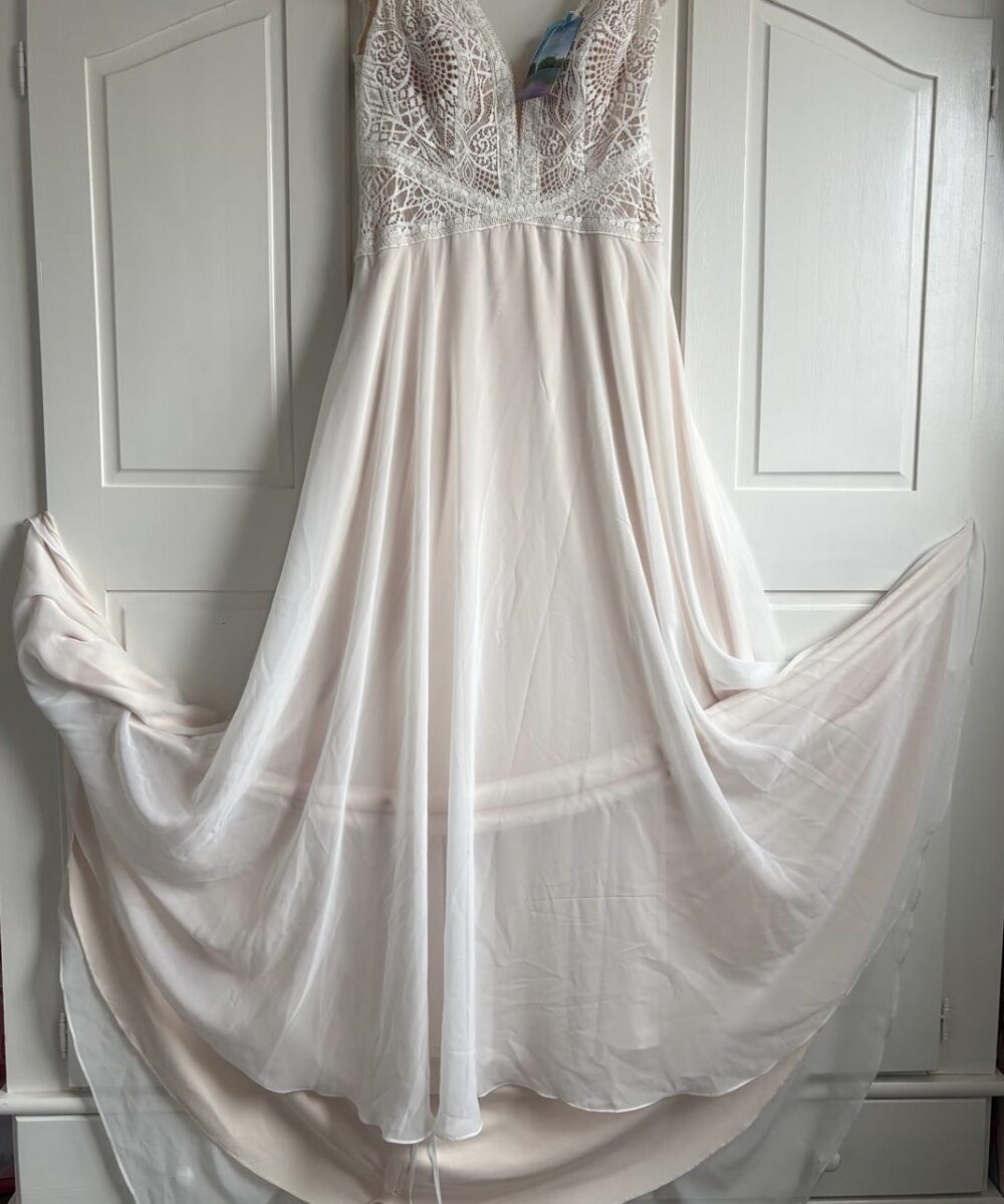 Bohemian Alijn, prachtige Brinkman nieuwe jurk maat L/XL nog te vermaken