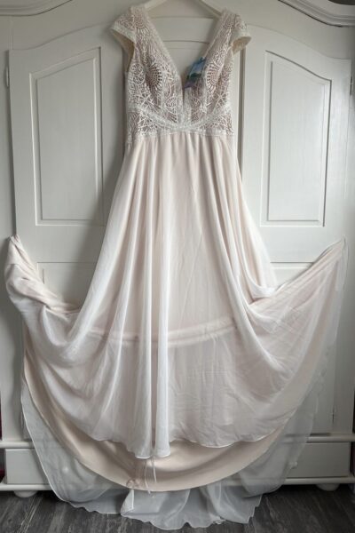 Bohemian Alijn, prachtige Brinkman nieuwe jurk maat L/XL nog te vermaken