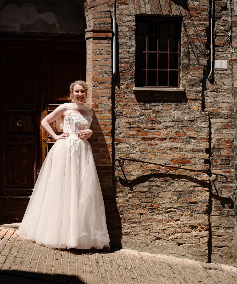 Edwin Oudshoorn Bridal Couture Nomad Collection Model Anne