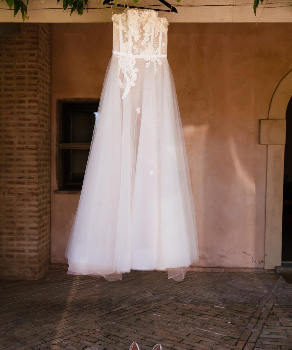 Edwin Oudshoorn Bridal Couture Nomad Collection Model Anne