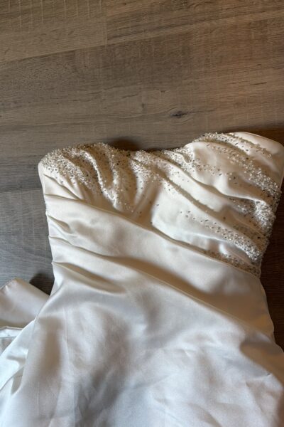 Prachtige Maggie Sottero prinses strapless jurk