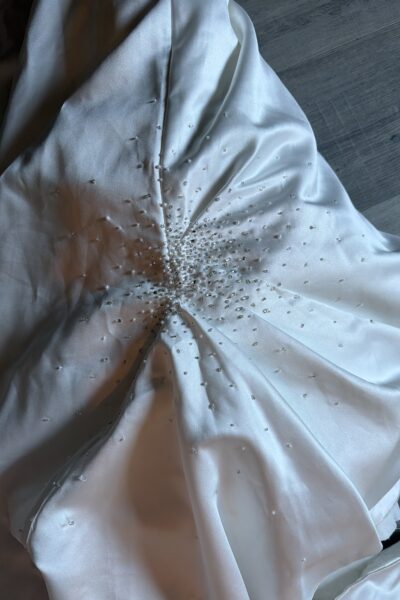 Prachtige Maggie Sottero prinses strapless jurk