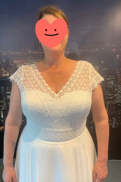 Bruidsjurk Ivory van Anneke & John bruidsmode - Nieuw!