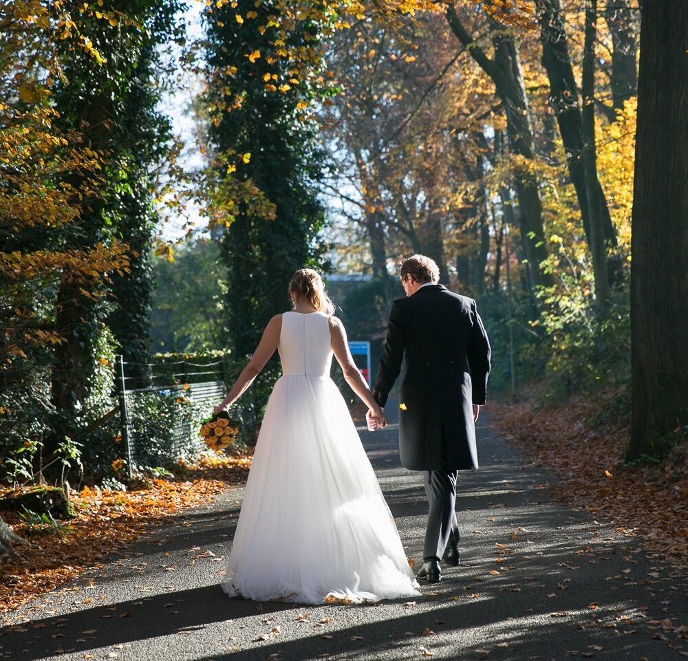 Prachtige trouwjurk Jesus Peiro