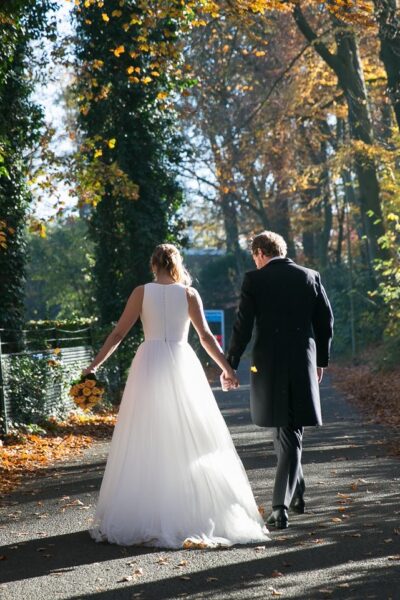 Prachtige trouwjurk Jesus Peiro