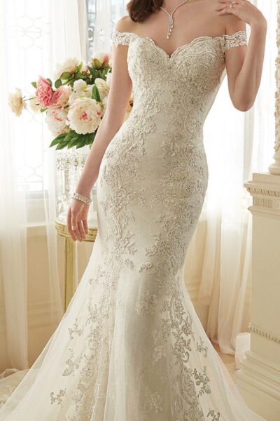 Gloednieuwe jurk van Sophia Tolli!